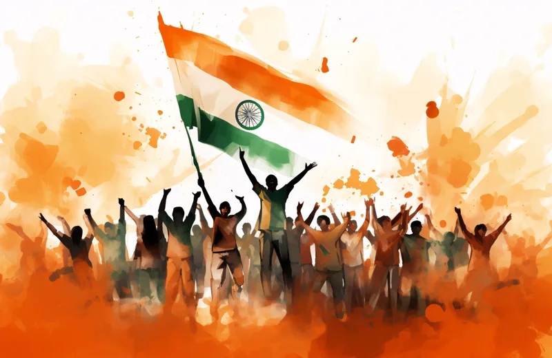 The Independence Day celebrations