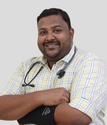 Dr. Vishnu B Chandran